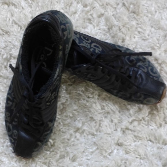 DOLCE & GABBANA SNEAKERS SIZE 7 - Picture 2 of 6